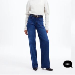 Madewell The Emmett Wide-Leg Full Jean